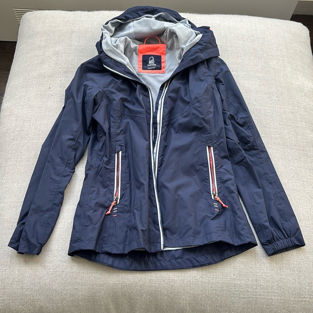 Tribord rain jacket size Small